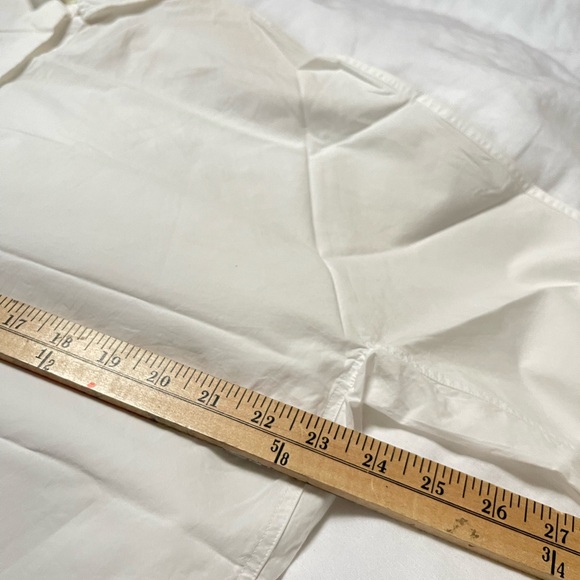 Sofie D'Hoore Crisp White Shirt - Picture 5 of 6